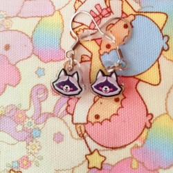 Mini boucles d'oreilles...