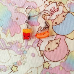 Mini boucles d'oreilles hot...