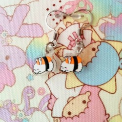 Mini boucles d'oreille...