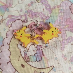 Boucles d'oreilles dango