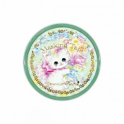 Washi tape chat vert