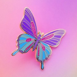 Papillon coloré
