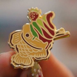 Pins taiyaki