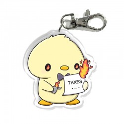 Porte clef taxes