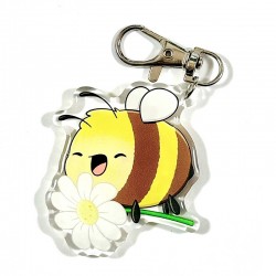 Porte clef abeille