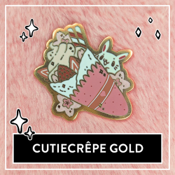 Pins Cutie crêpe