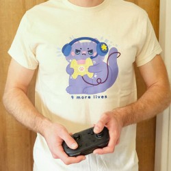 T shirt chat gamer