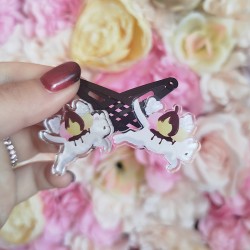 Barrettes poire belle hélène