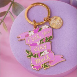 Porte clef mots doux
