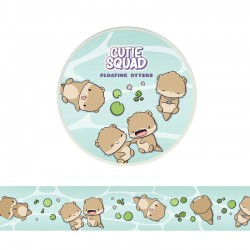 Washi tape loutre
