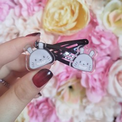 Barrettes sourire