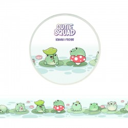 Washi tape grenouille