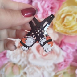 Barrettes Sushi