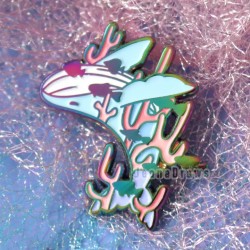 Baleine et corail