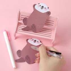Memo pad Loutre
