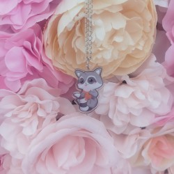 Collier raton laveur