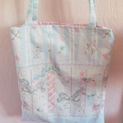 Tot bag carroussel