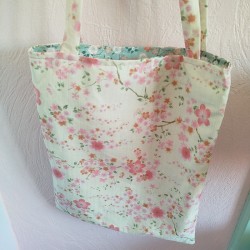 Tot bag fleur de cerisier