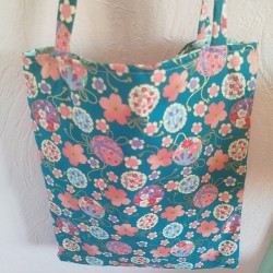 Tot bag fleurs