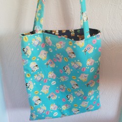 Tot bag pop corn