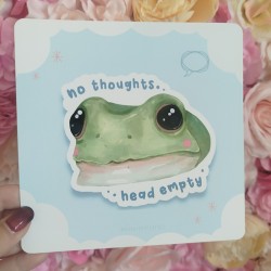 Carte grenouille