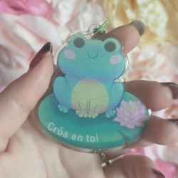 Porte clef Léa