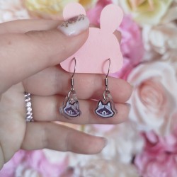 Mini boucles d'oreilles...