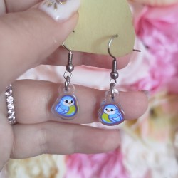 Mini boucles d'oreilles...