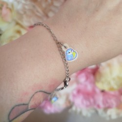 Bracelet mésange