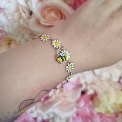Bracelet marguerite