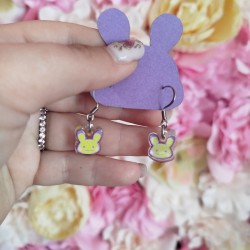 Boucles d'oreilles métamorphe