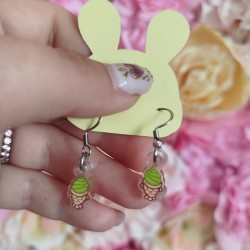 Boucles d'oreilles taiyaki