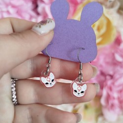 Boucles d'oreilles Amaterasu