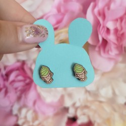 Boucles d'oreilles Taiyaki...
