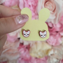 Boucles d'oreilles Amaterasu