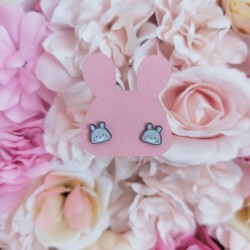 Boucles d'oreille Totoro