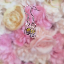 MINI Boucles d'oreilles...