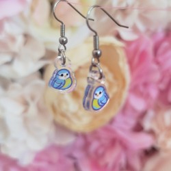 Mini boucles d'oreilles...