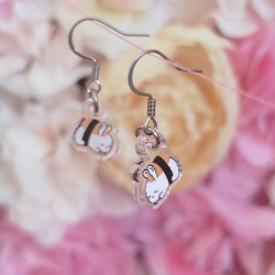 Mini boucles d'oreille...
