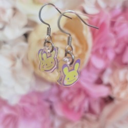 Boucles d'oreilles métamorphe
