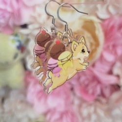 Parure corgi glaçé