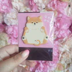 Sticky note shiba inu kawaii