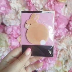 Sticky note lapin kawaii