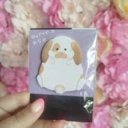 Sticky note lapinou kawaii