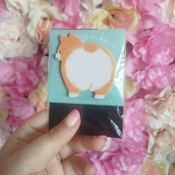 STICKY note corgi kawaii