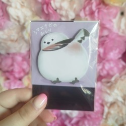 Sticky note oiseau