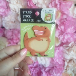 Sticky note T rex kawaii