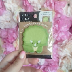 Sticky note tricératops