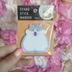 Sticky note hamster kawaii
