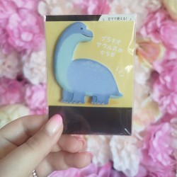 Sticky note diplodocus